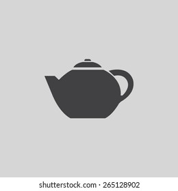 Teapot Vector Icon 