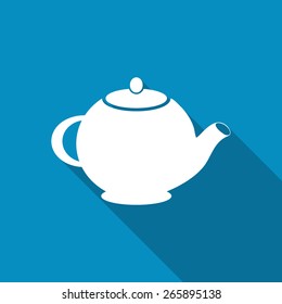 Teapot vector icon