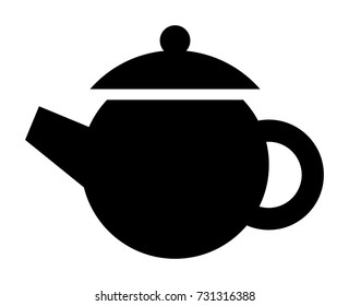 Teapot vector icon