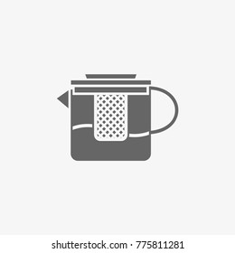 teapot vector icon