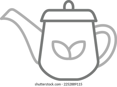 Teapot vector icon. Can be used for printing, mobile and web applications.