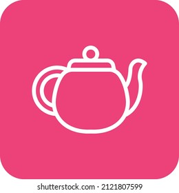 Teapot Vector Icon Design Illustration