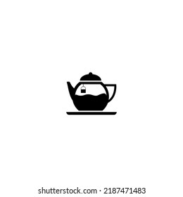 teapot vector illustration for icon, symbol or logo. suitable for tea shop logo
