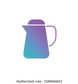 teapot vector for website symbol icon presentation