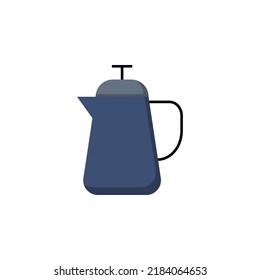 vector de tetera para presentación de icono de símbolo del sitio web