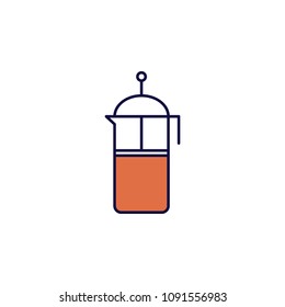 teapot for welding icon. Element of simple colored web icon for mobile concept and web apps. Isolated teapot for welding icon can be used for web and mobile. Premium icon on white background