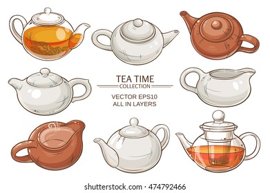 teapots set