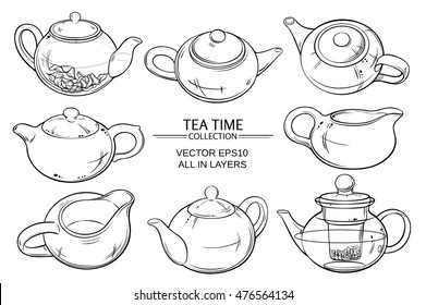 teapots set