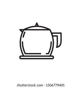 Teapt Tea Simple coffee shop icon