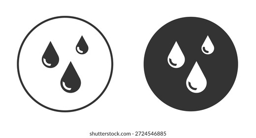 Ícone de gota de rasgar clipart designs de vetor para projetos gráficos