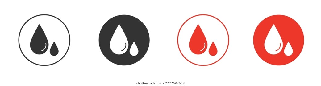 Symbol für Abreißeffekt. Einfaches, flaches Design für Web oder mobile App. Minimaler Vektorgrafik-Logotyp.
