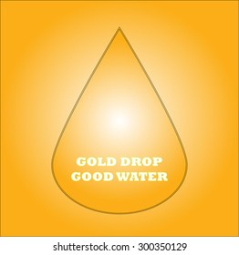 Tear drop logo design