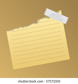 Tear paper