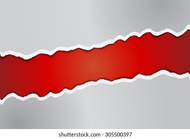 Tear paper. Abstract background