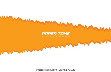 Tear paper or edge on a background