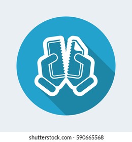 Tear sheet icon