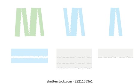 tear sticker paper note memo