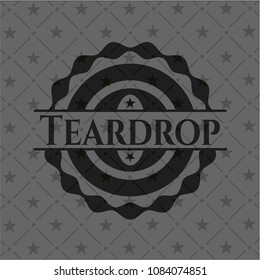 Teardrop dark emblem