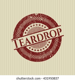 Teardrop mit Gummidichtung