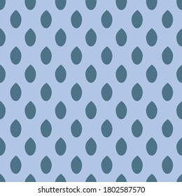 Teardrops is falling repeat pattern print