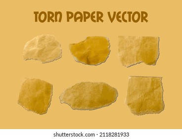 tearing paper for digital assets