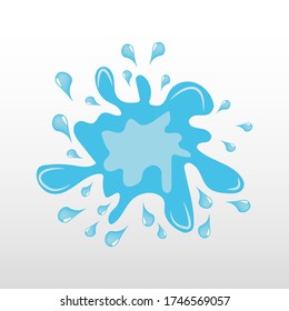 Tears drops. Sadness is cried by streams, tears or drops of sweat. Water drop icon set. Shedding tears, streams of tears, crying, sobbing or mourning. Vector illustration, EPS 10.
