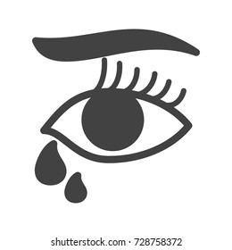 Tears in Eyes