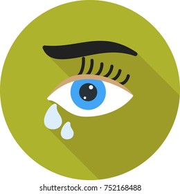 Tears in Eyes