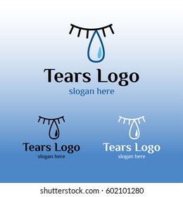 Tears Logo Template