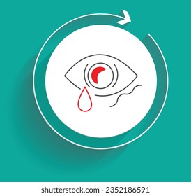 Tears provide lubrication, reduce the risk of eye infection keep the surface of the eyes smooth and clear
