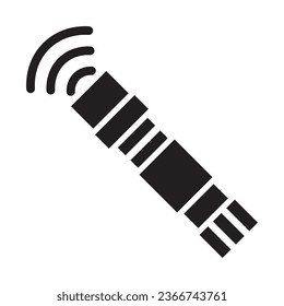 Teaser Vector Glyph Icon For Personal And Commercial Use.
