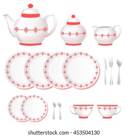 Tea-set. 