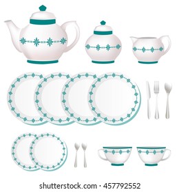 Tea-set.