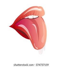 Free Free 299 Tongue Dripping Lips Svg Free SVG PNG EPS DXF File