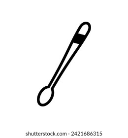 teaspoon icon symbol vector template
