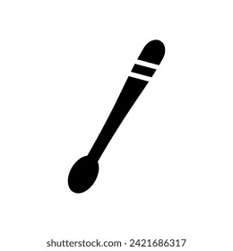 teaspoon icon symbol vector template