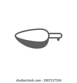 Teaspoon icon vector