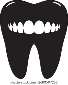 Teath vector art and illustration