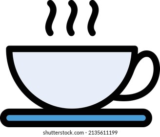 teaVector illustration on a transparent background. Premium quality symbols. Stroke vector icon for concept and graphic design. 
