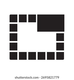 TEB unselected icon, UI design, mobile apps, websites, buttons, interactive interface element.