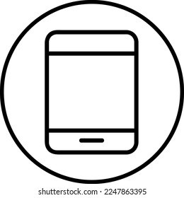 icono de tabletas, vector de stock, logotipo aislado en fondo blanco..eps
