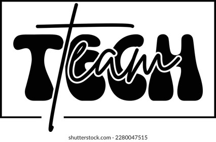 Tec Team print ready design