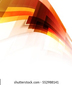 tech abstract background with color wave