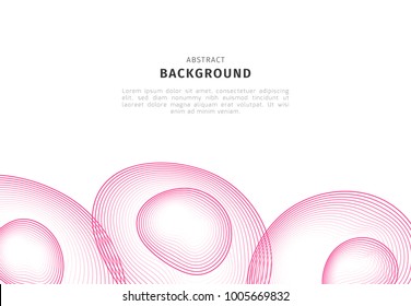 Tech abstract background. Vector eps10