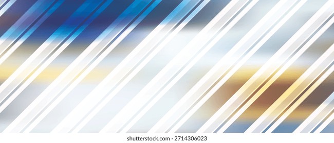Fondo de naranja azul rayado mínimo abstracto de la tecnología