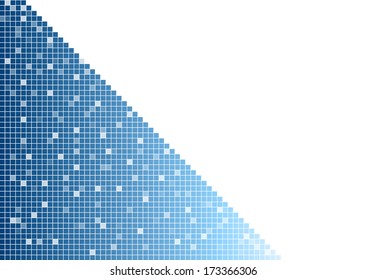 Tech abstract mosaic design. Vector background eps 10