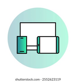 Tech Allowance – Devices Representing Support for Technology and Remote Work