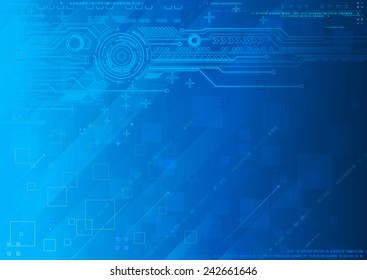 Tech background