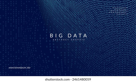 Tech Background. Deep learning for future intelligence. Automation flow on the backdrop of education. Analytical patterns for global energy. Digital Background.