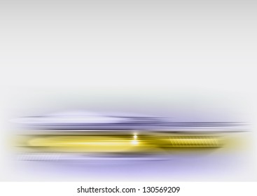 Tech background with gold colors